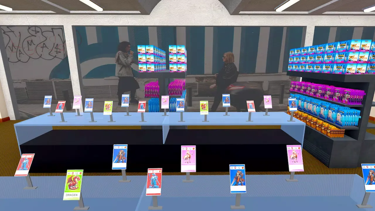 TCG Playing Card Trading Game Screenshots