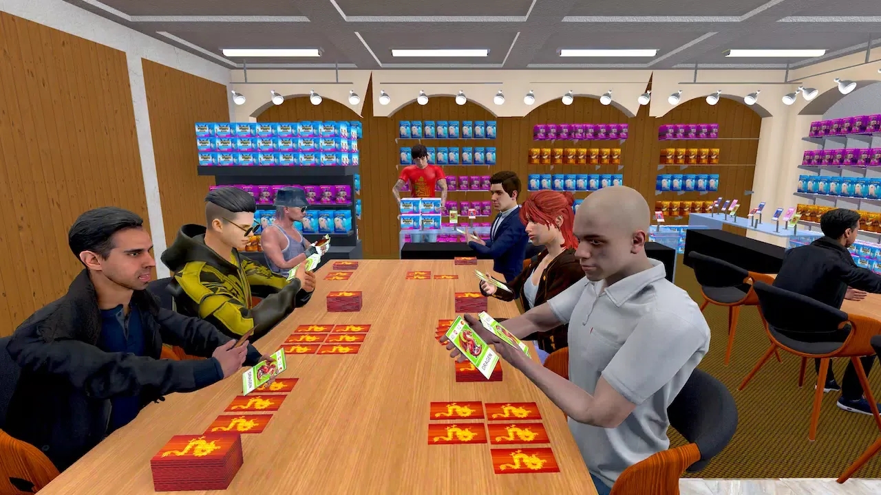 TCG Playing Card Trading Game Screenshots