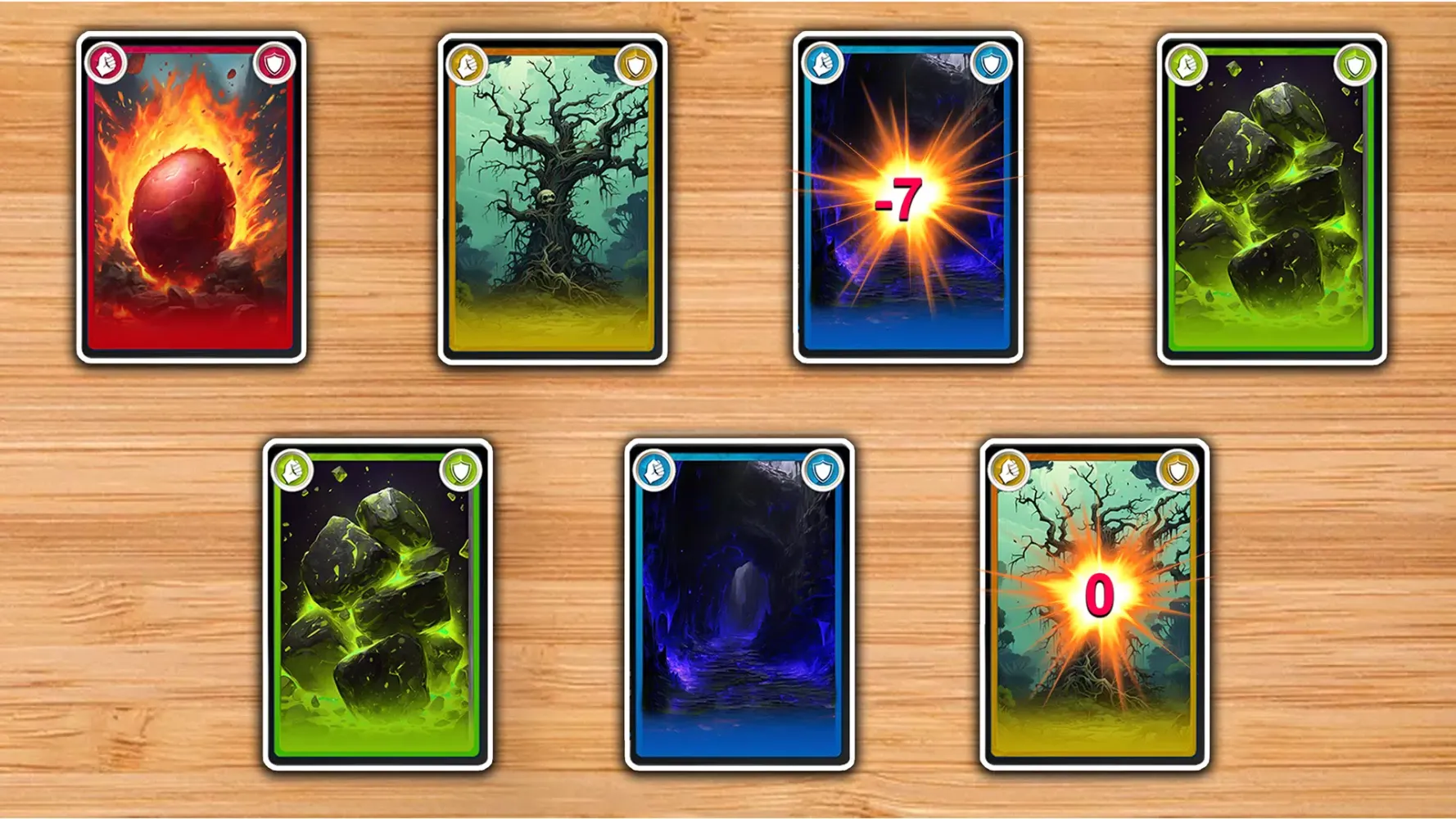 TCG Playing Card Trading Game Screenshots