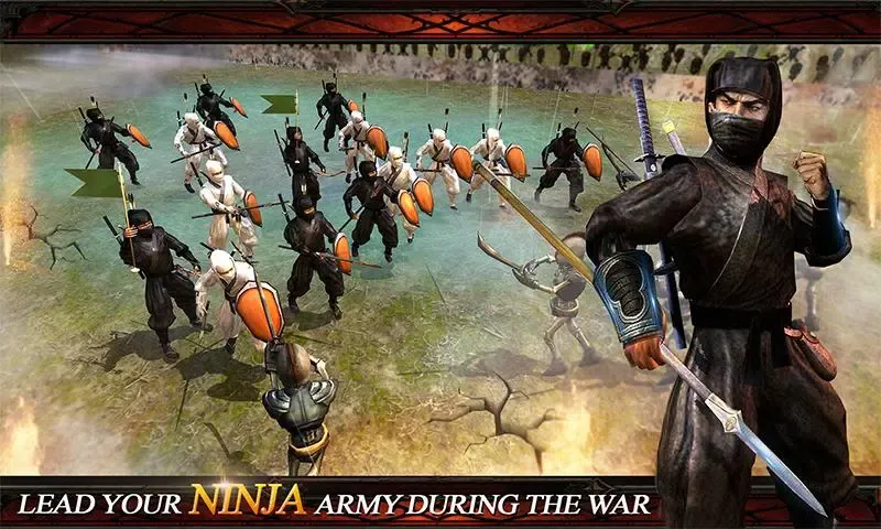 Ninja vs Monster - Warriors Epic Battle应用截图