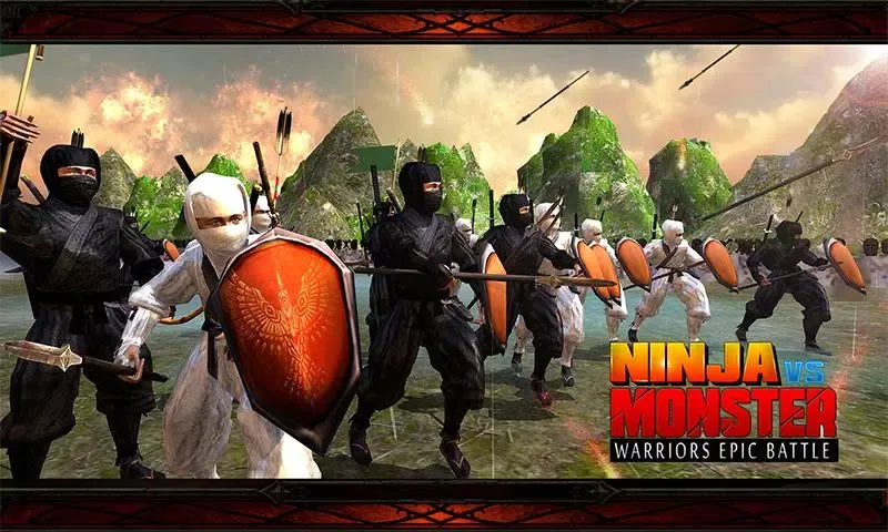 Ninja vs Monster - Warriors Epic Battle应用截图
