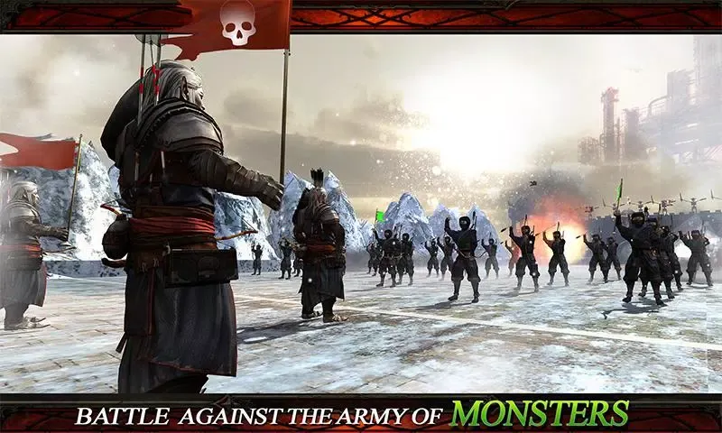 Ninja vs Monster - Warriors Epic Battle应用截图