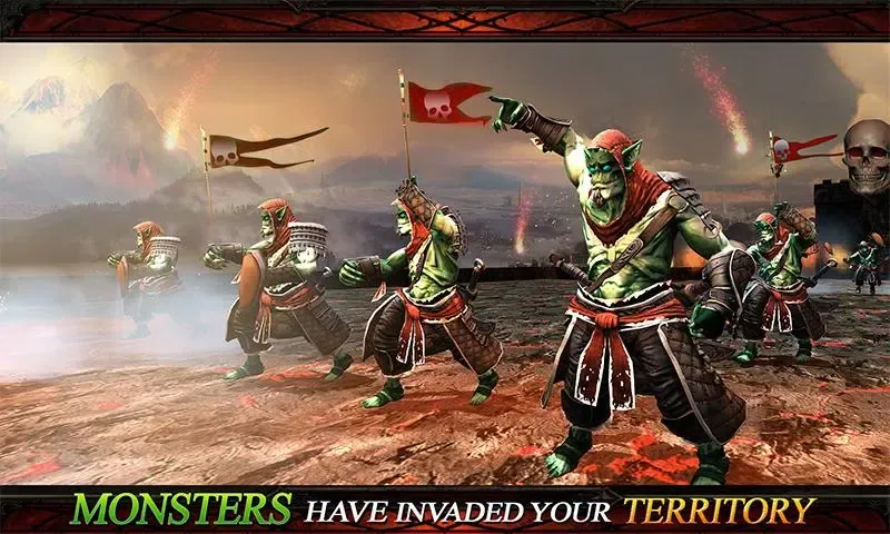 Ninja vs Monster - Warriors Epic Battle应用截图