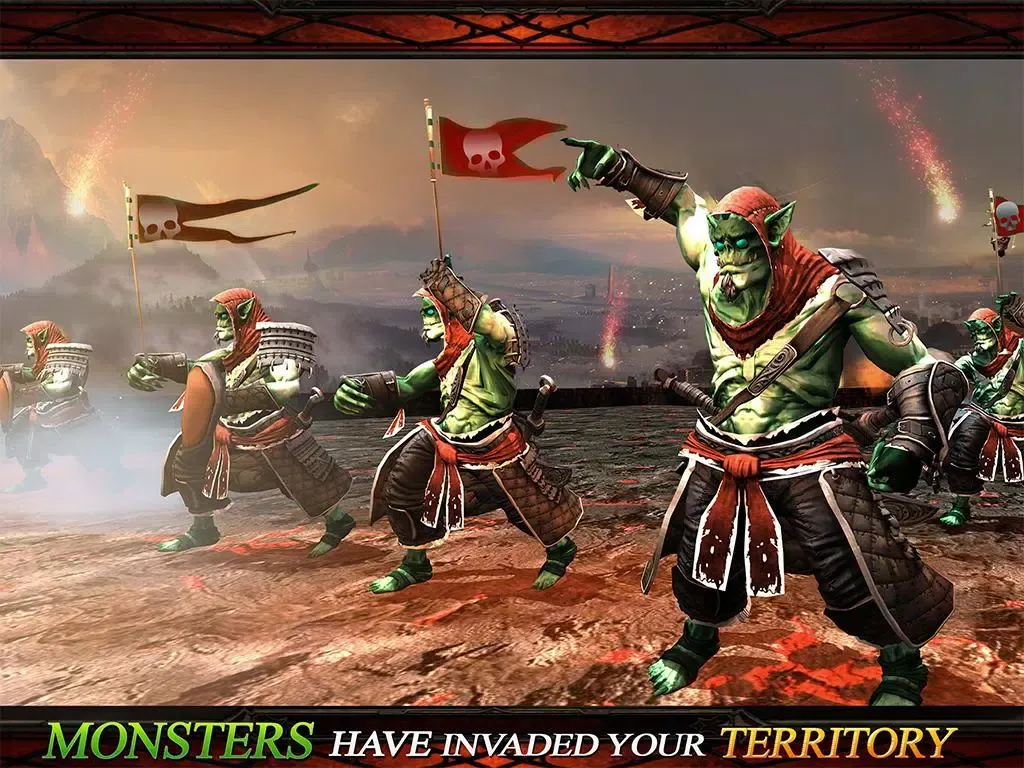 Ninja vs Monster - Warriors Epic Battle应用截图