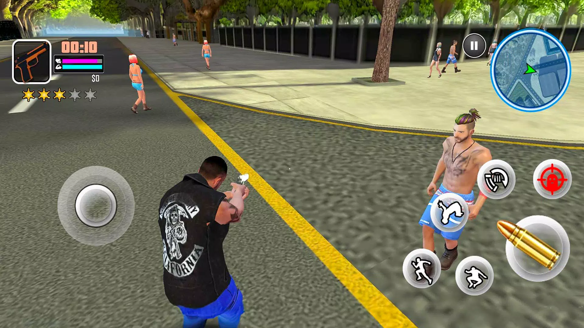 Crime City - Street Gangster Screenshots