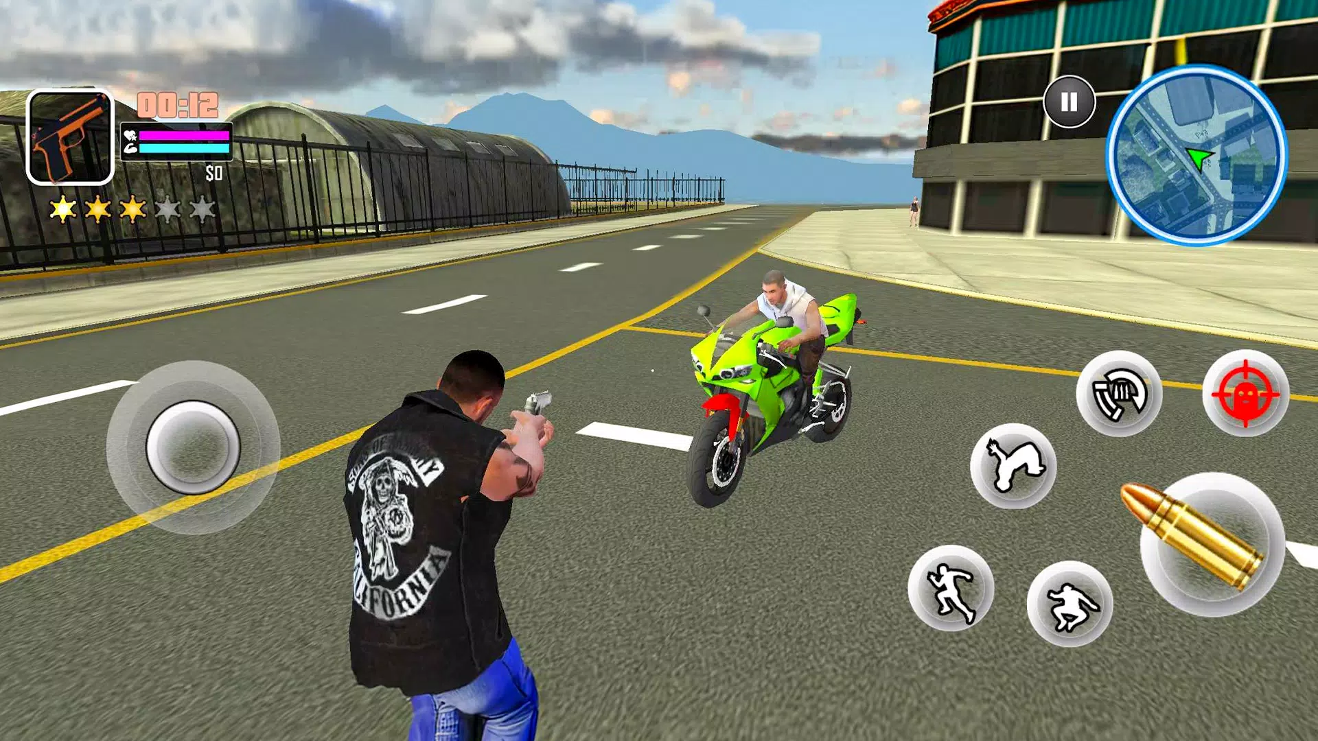 Crime City - Street Gangster Screenshots