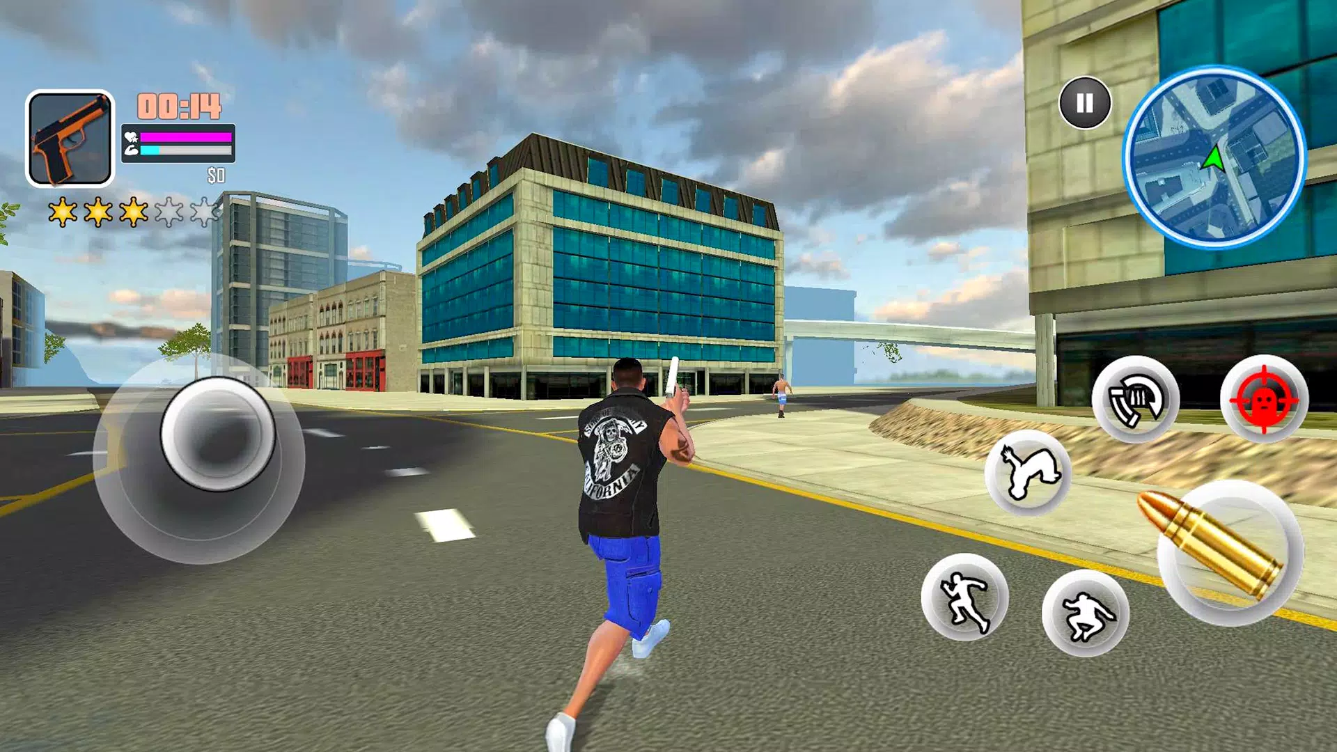 Crime City - Street Gangster Screenshots