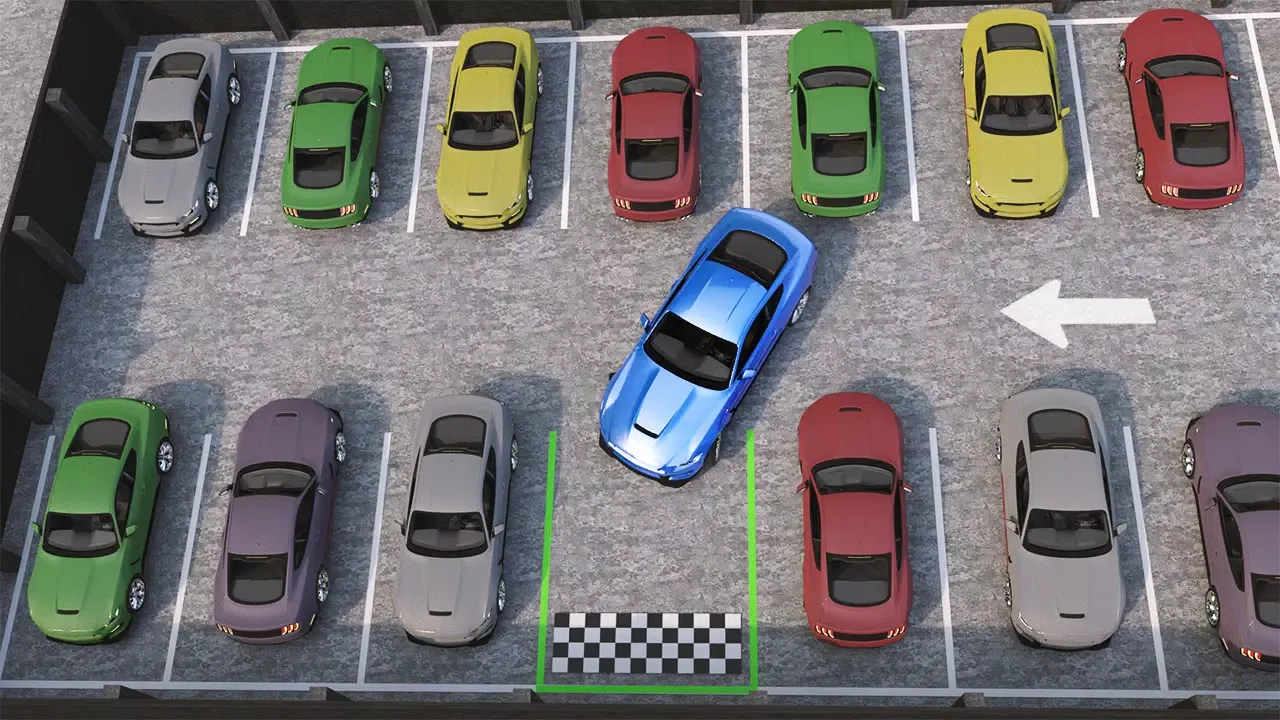 Car Parking 3d Game: Car Games Screenshots
