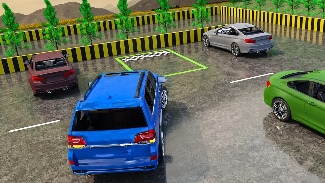 Car Parking 3d Game: Car Games Screenshots