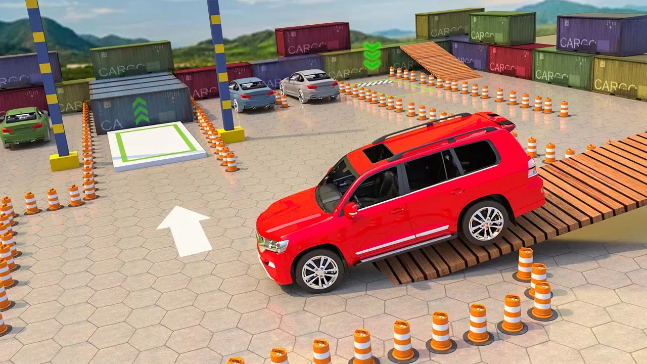 Car Parking 3d Game: Car Games Screenshots