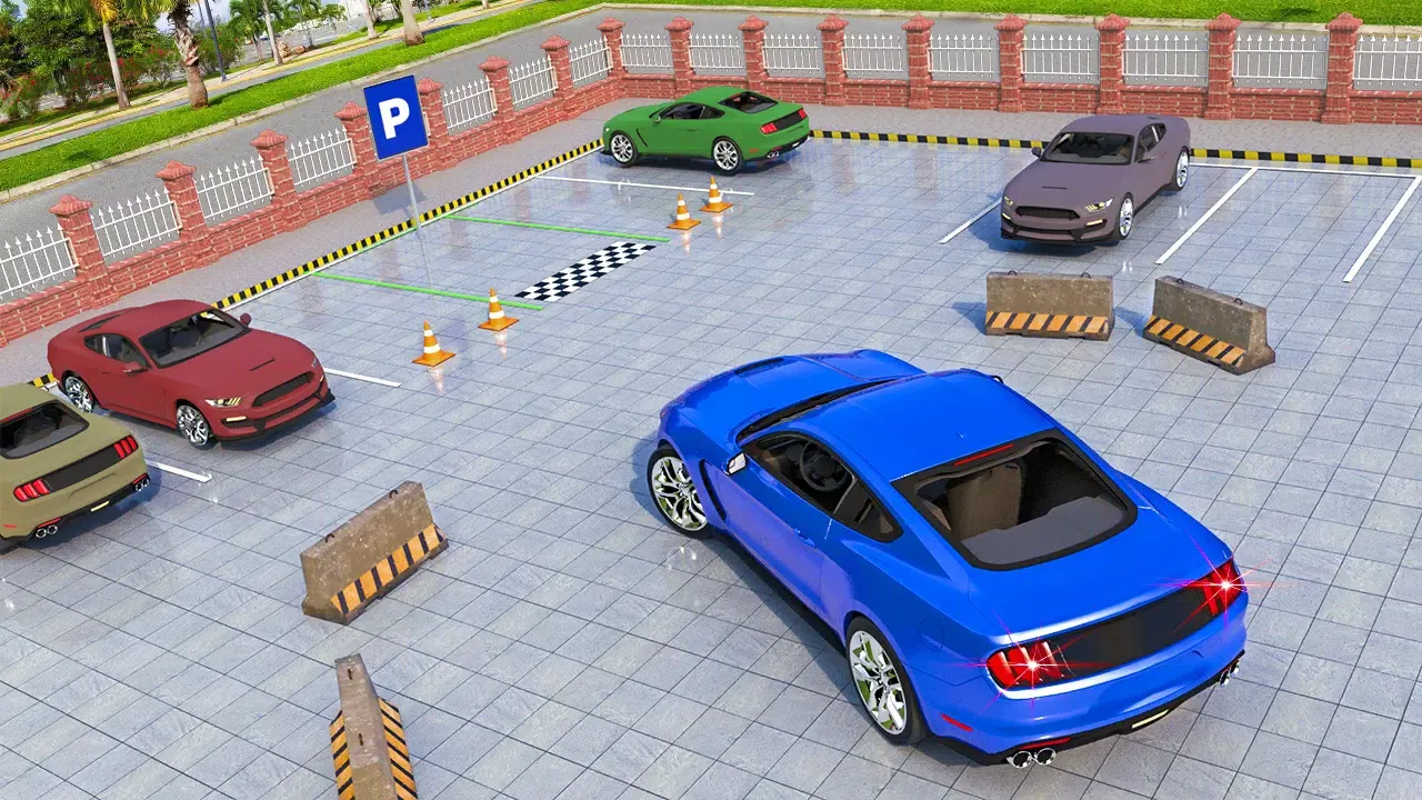 Car Parking 3d Game: Car Games Screenshots