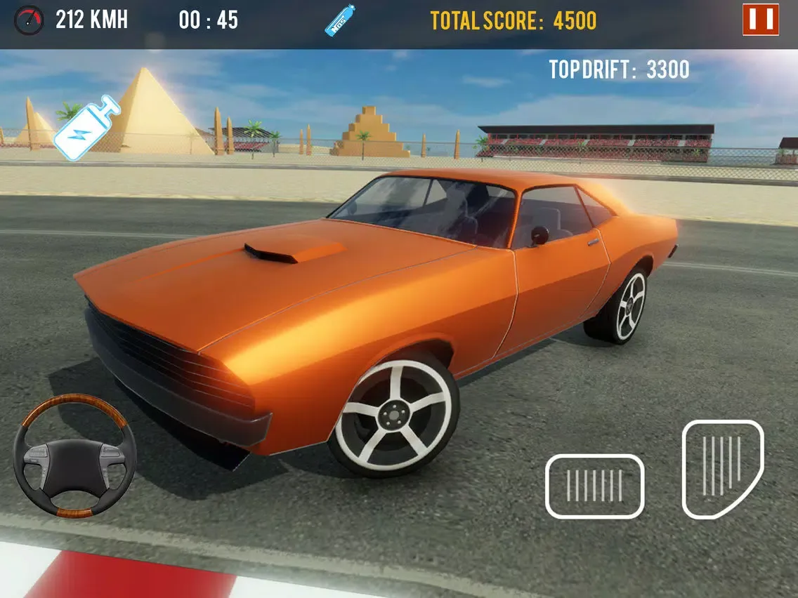 Real Drift Car Racing Fever iPad  سکرین شاٹس
