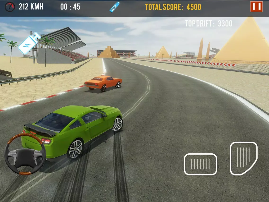 Real Drift Car Racing Fever iPad  سکرین شاٹس