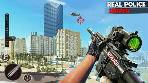 Police Sniper Gun Shooting 3D Screenshots