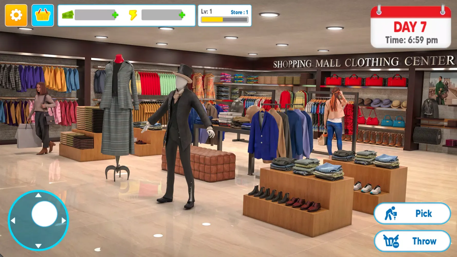 Clothing Store Shopping Mall Screenshots