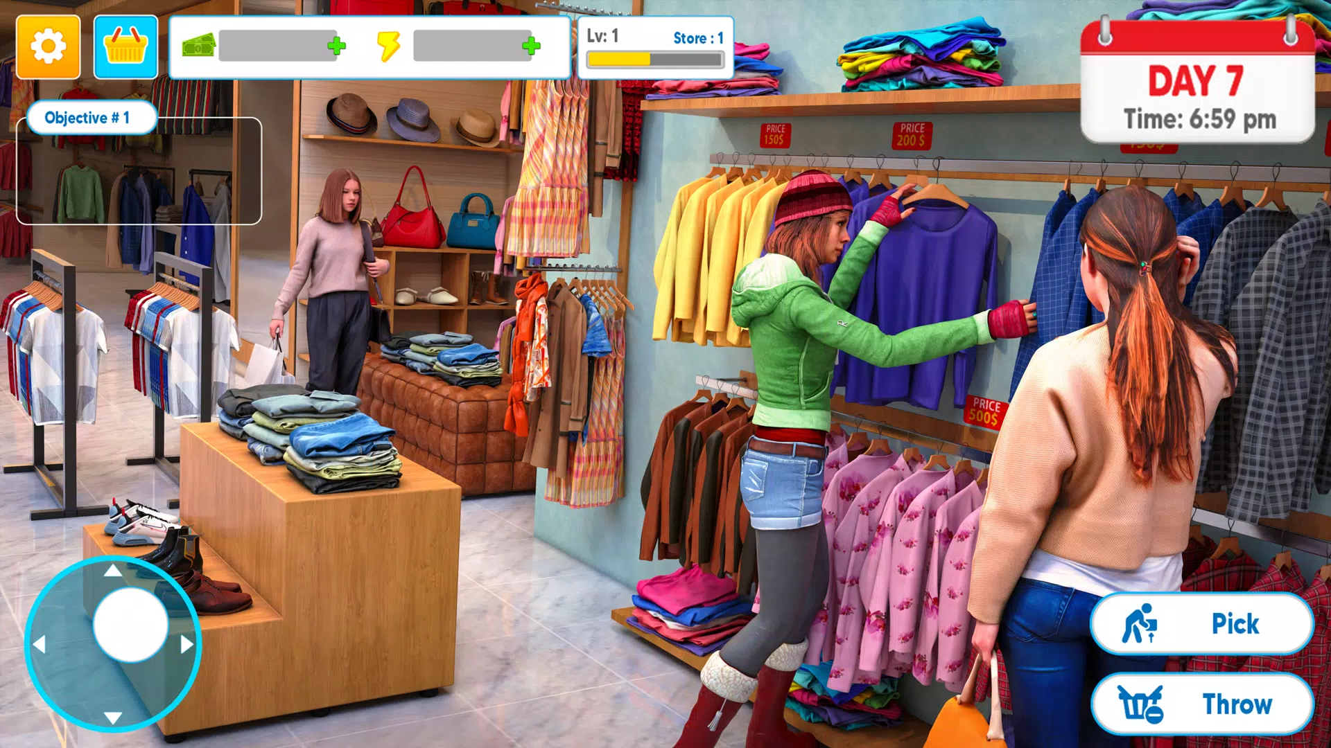 Clothing Store Shopping Mall Screenshots