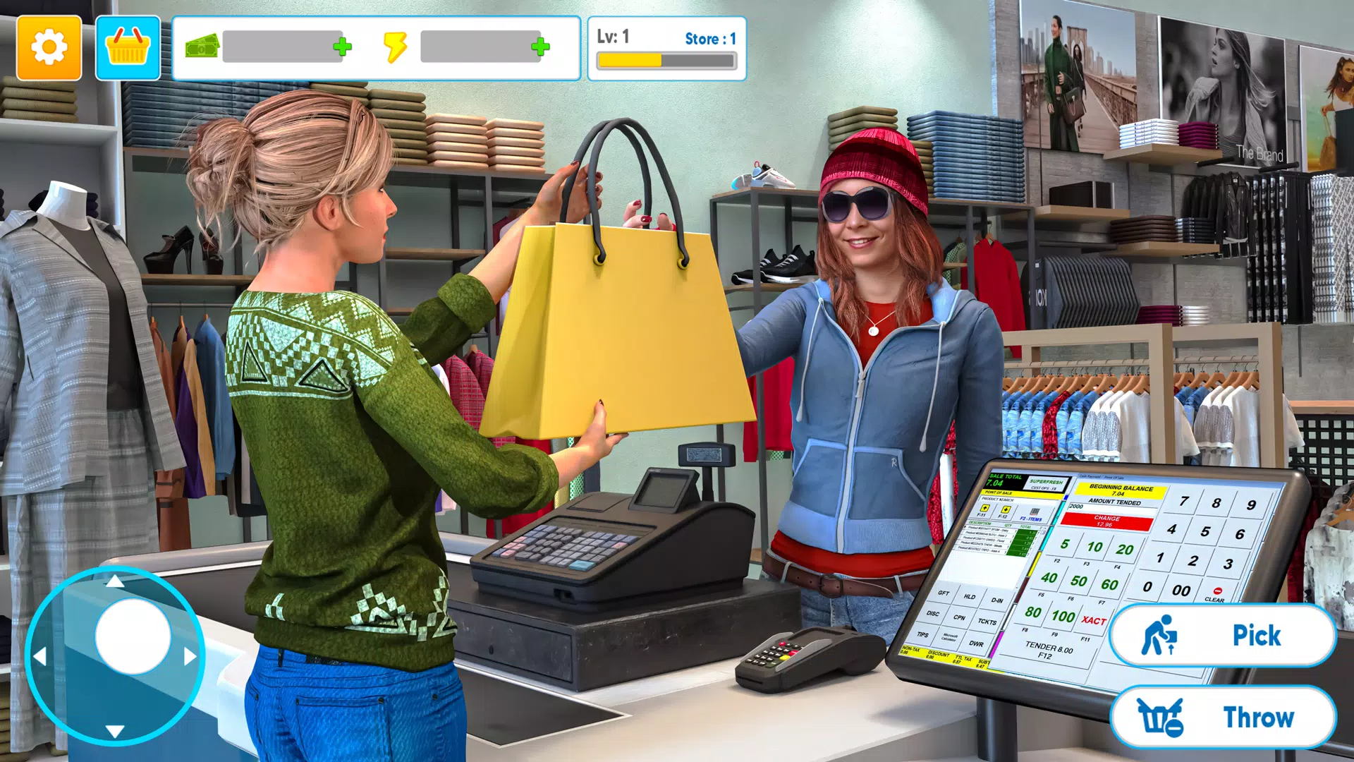 Clothing Store Shopping Mall Screenshots