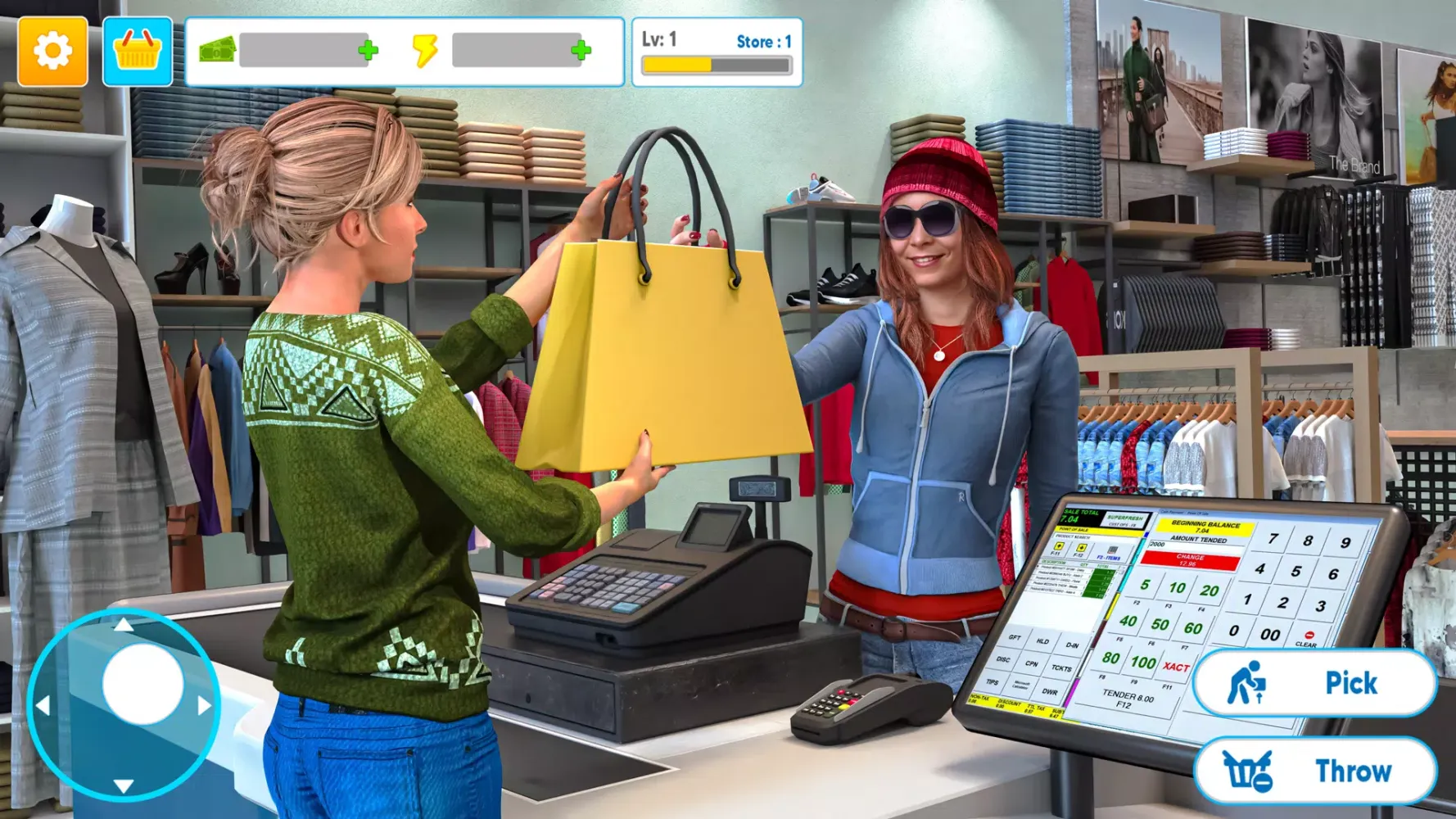 Clothing Store Shopping Mall Screenshots