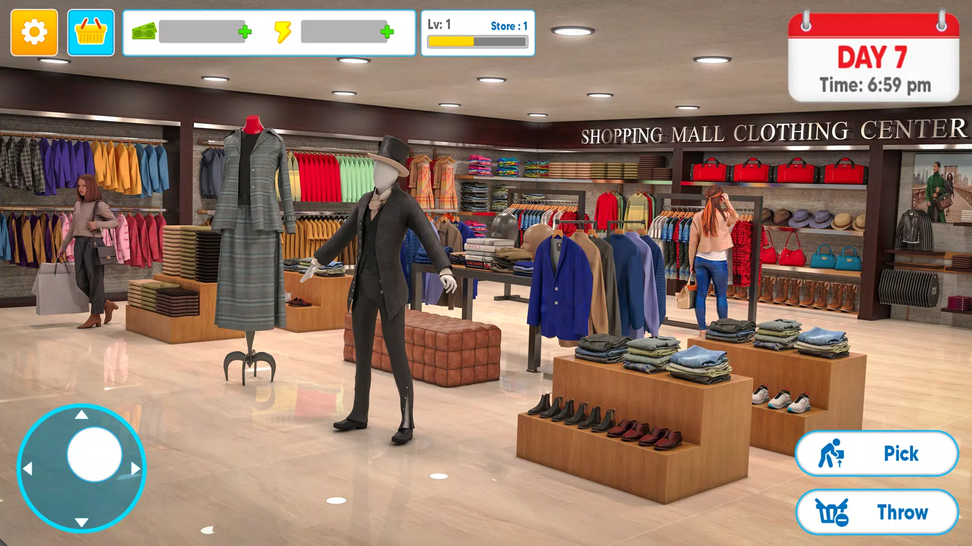 Clothing Store Shopping Mall Screenshots