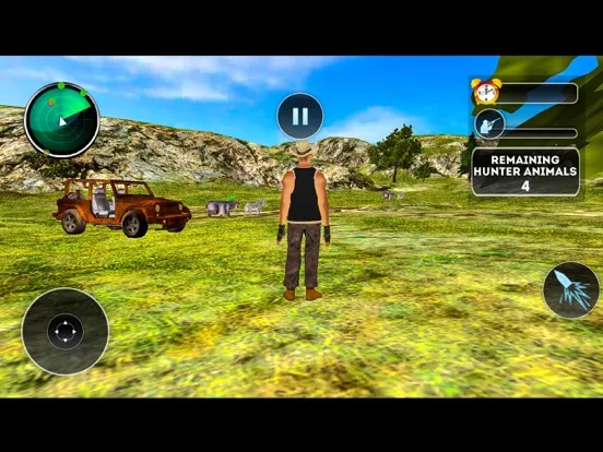 Sniper Safari Hunting Battle iPad  Screenshots