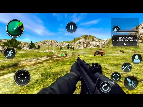 Sniper Safari Hunting Battle iPad  Screenshots