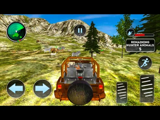 Sniper Safari Hunting Battle iPad  Screenshots