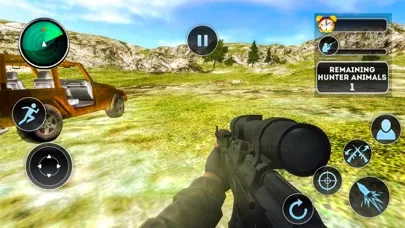 Sniper Safari Hunting Battle Screenshots