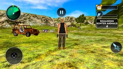Sniper Safari Hunting Battle Screenshots