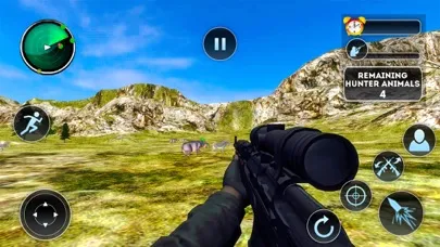 Sniper Safari Hunting Battle Screenshots