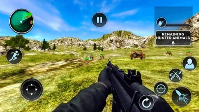 Sniper Safari Hunting Battle Screenshots