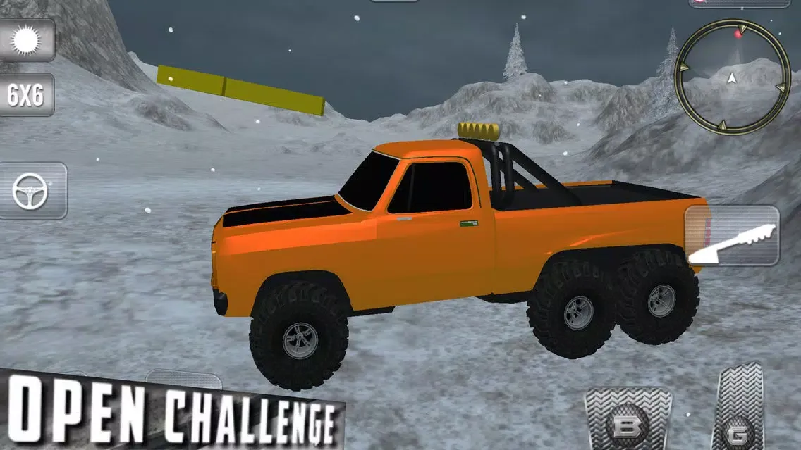 Captures d'écran de Offroad Snow Driving