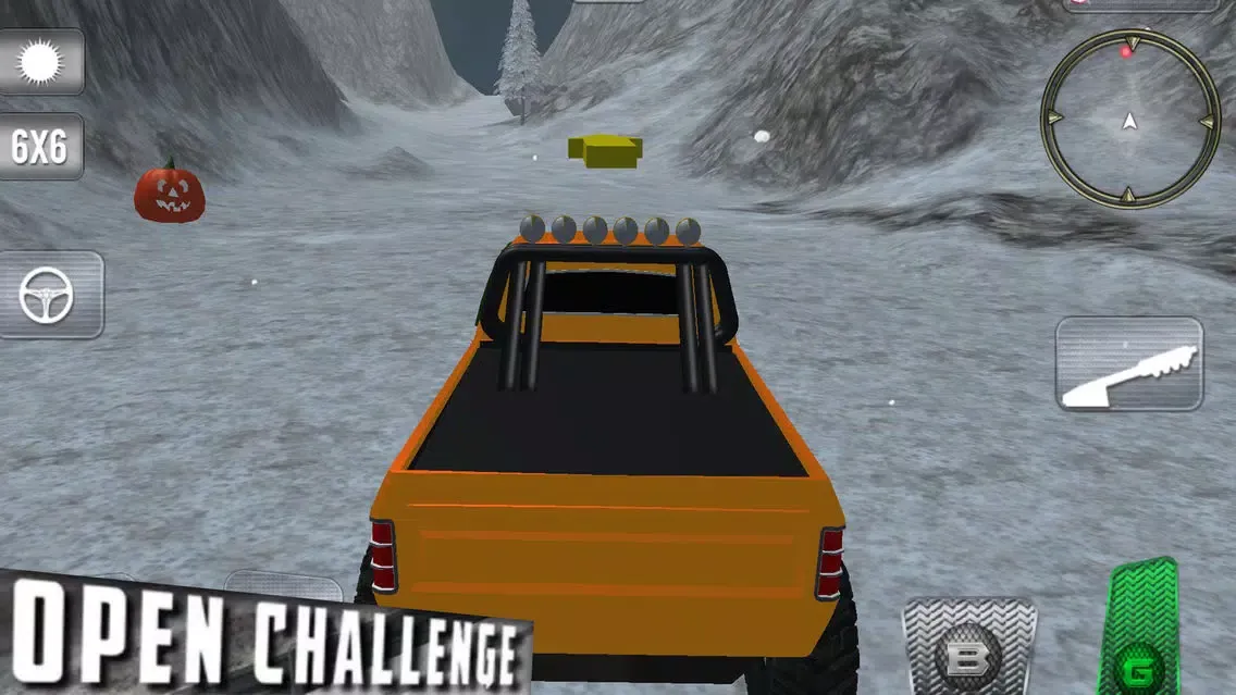 Captures d'écran de Offroad Snow Driving