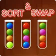 Sort & Swap Ball Puzzle