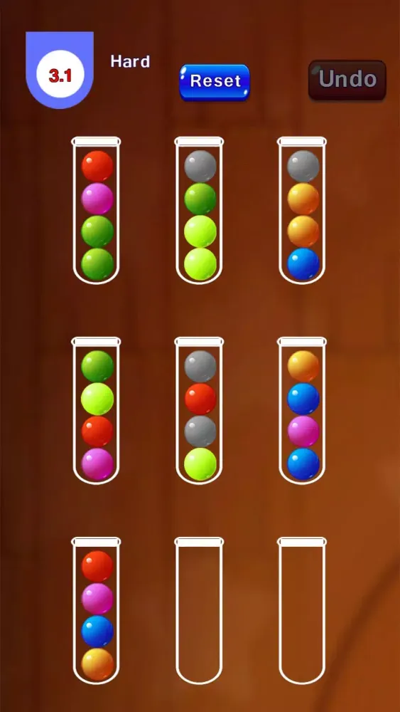 Sort & Swap Ball Puzzle Screenshots