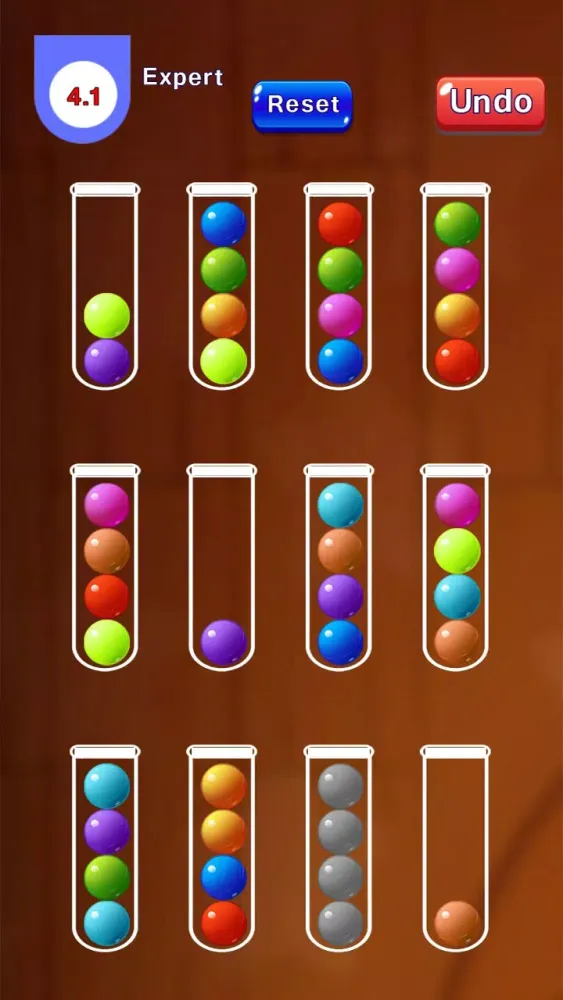 Sort & Swap Ball Puzzle Screenshots