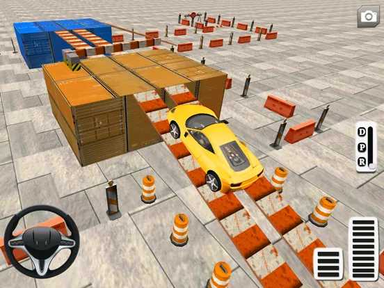Скриншоты Real Driving Car Simulator 3D iPad 