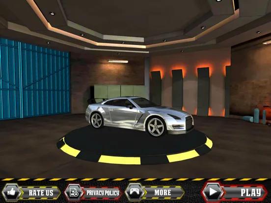 Скриншоты Real Driving Car Simulator 3D iPad 