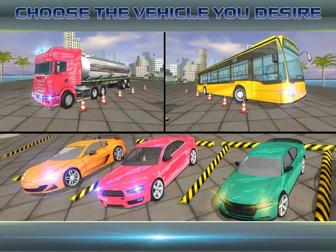 Tangkapan layar Gas Station Parking Service: Car Driving Simulator iPad 