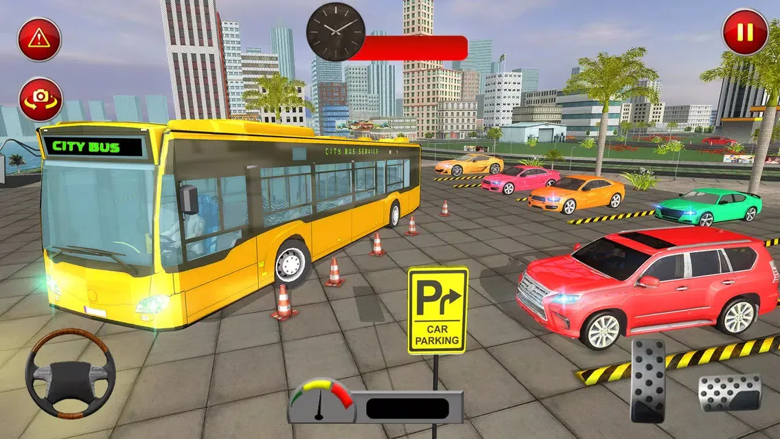 Tangkapan layar Gas Station Parking Service: Car Driving Simulator