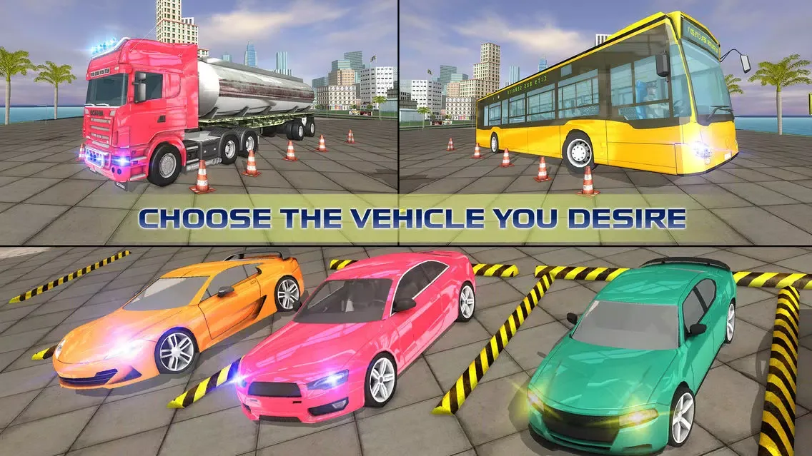 Tangkapan layar Gas Station Parking Service: Car Driving Simulator