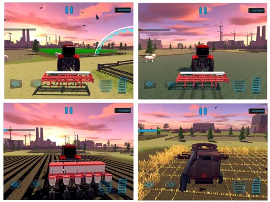 Ray's Farming Simulator iPad 应用截图