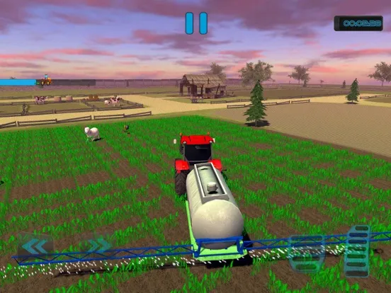 Ray's Farming Simulator iPad 应用截图