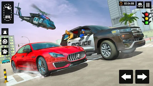 US Police Dog City Crime Chase স্ক্রিনশট