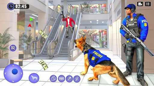 US Police Dog City Crime Chase স্ক্রিনশট