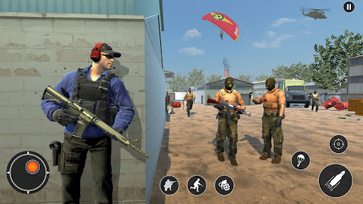 Last Commando Gun Game Offline Screenshots