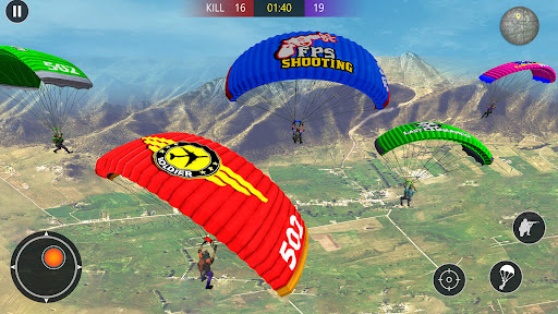 Last Commando Gun Game Offline Screenshots