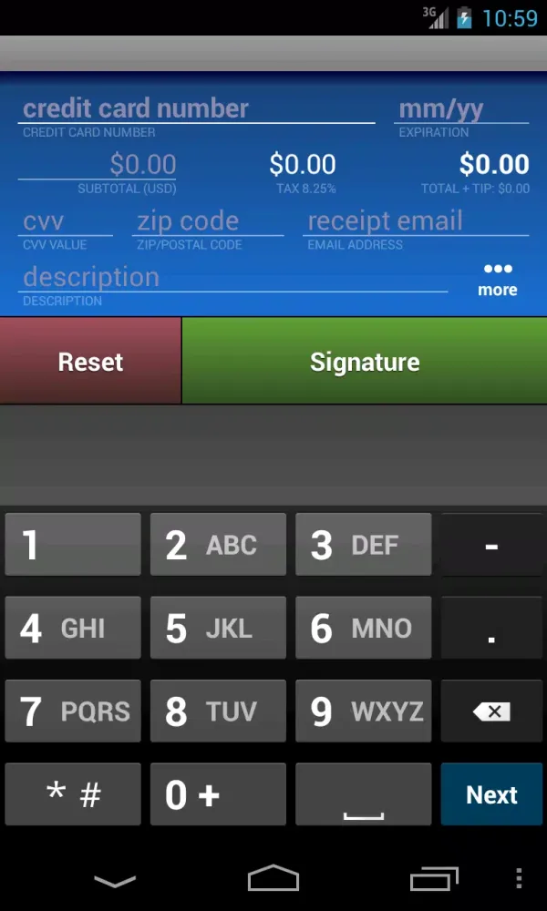 ภาพหน้าจอของ iConnect Pay