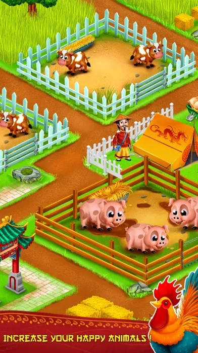 Ảnh chụp màn hình của Asian Town Farmer-Offline Farm