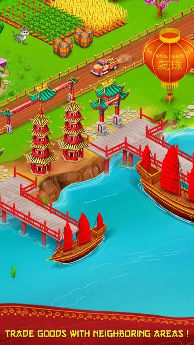 Ảnh chụp màn hình của Asian Town Farmer-Offline Farm
