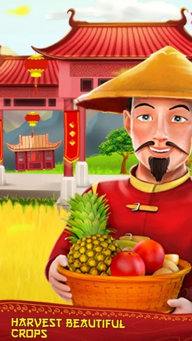 Ảnh chụp màn hình của Asian Town Farmer-Offline Farm